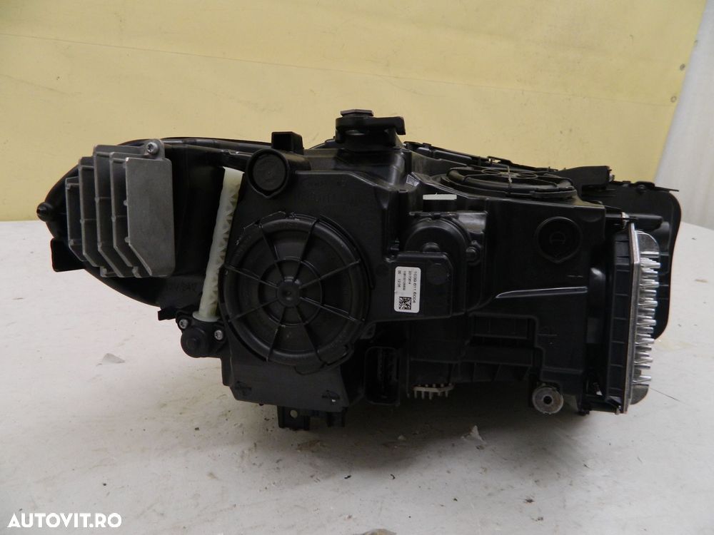 Far stanga BMW Seria 5 G30 / G31 Full LED Adaptive, 2017, 2018, 2019, 2020, 2021, cod origine 7439193-04. - 8