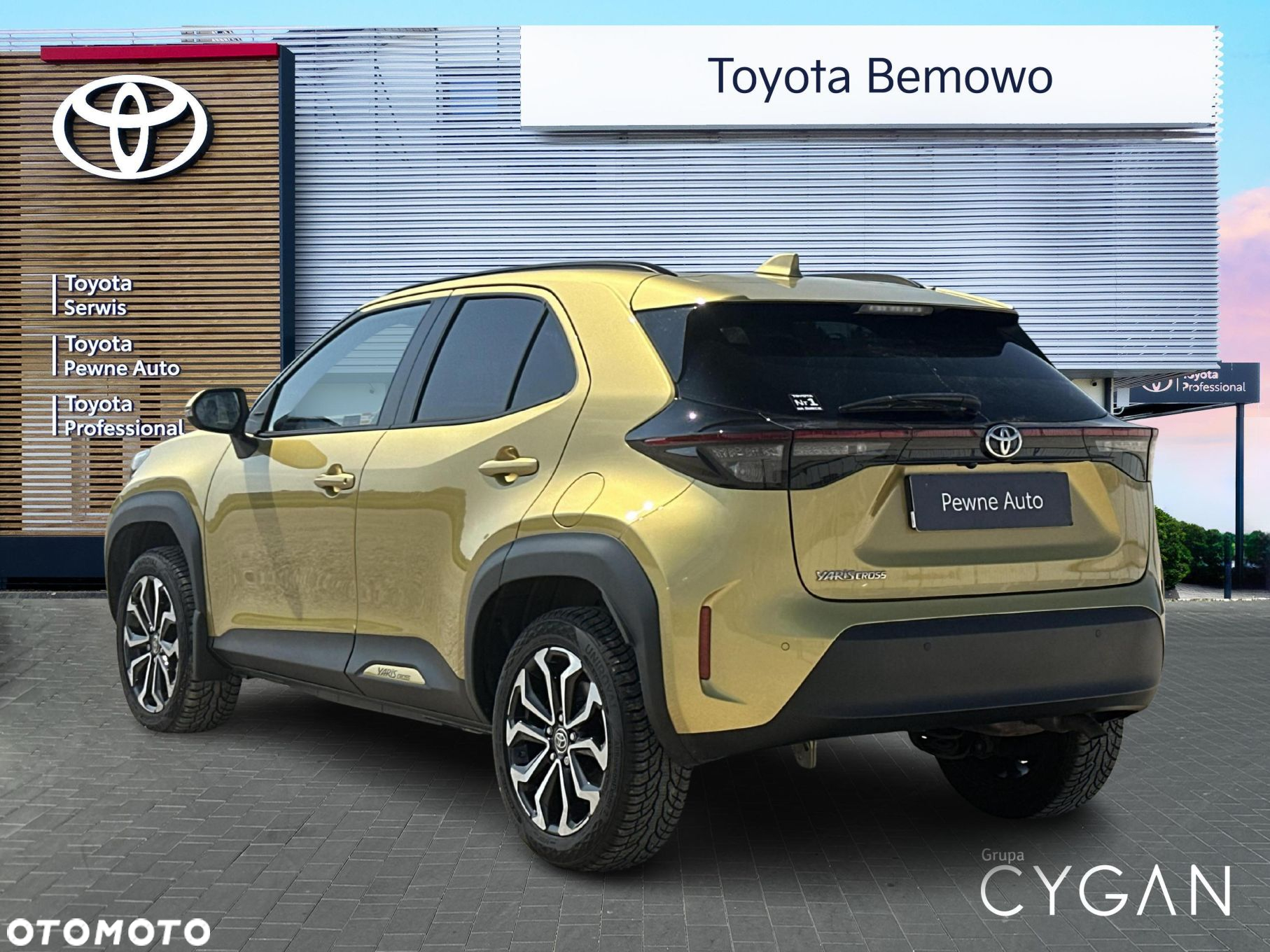 Toyota Yaris Cross 1.5 Comfort CVT - 8