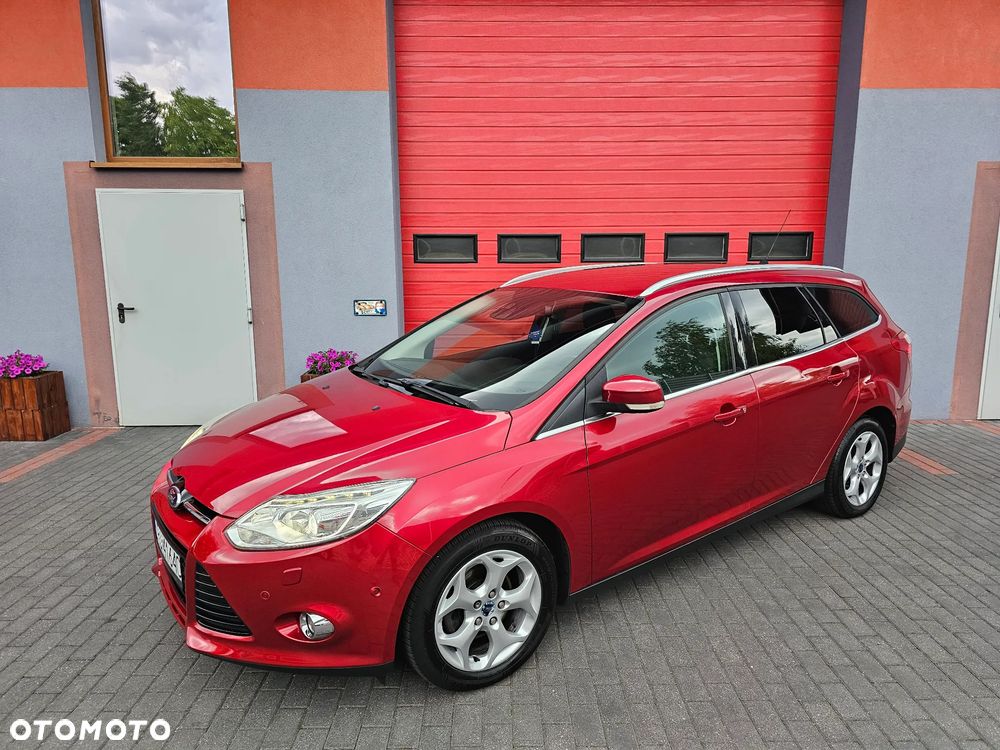 Ford Focus 1.6 TDCi ECOnetic 99g Start-Stopp-System Titanium - 21