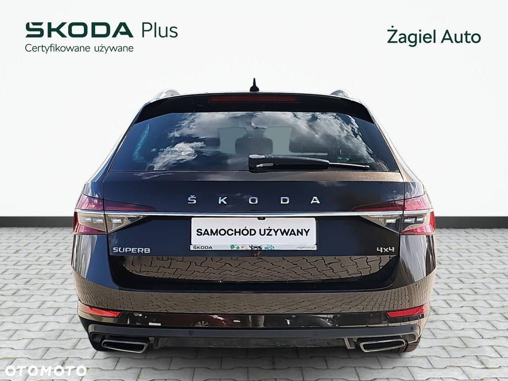 Skoda Superb 2020 photo 4