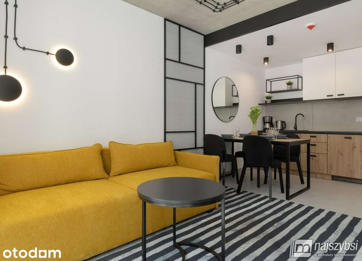 KOŁOBRZEG - APARTAMENT Z BALKONEM - NETTO 469000!