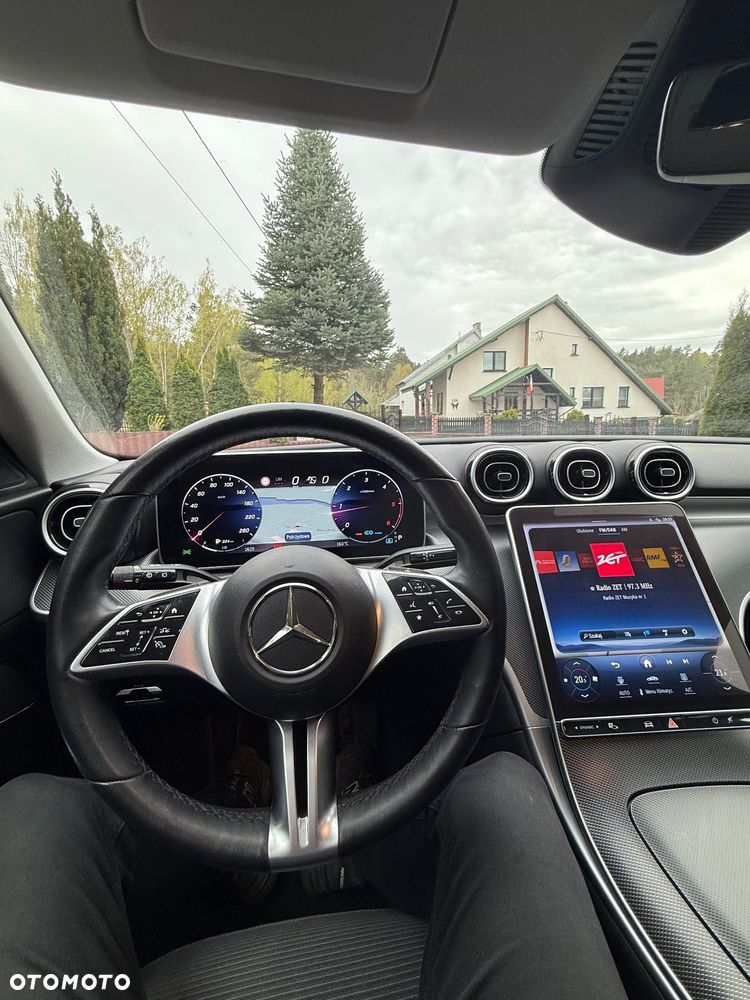 Mercedes-Benz Klasa C 220 d mHEV Avantgarde - 27