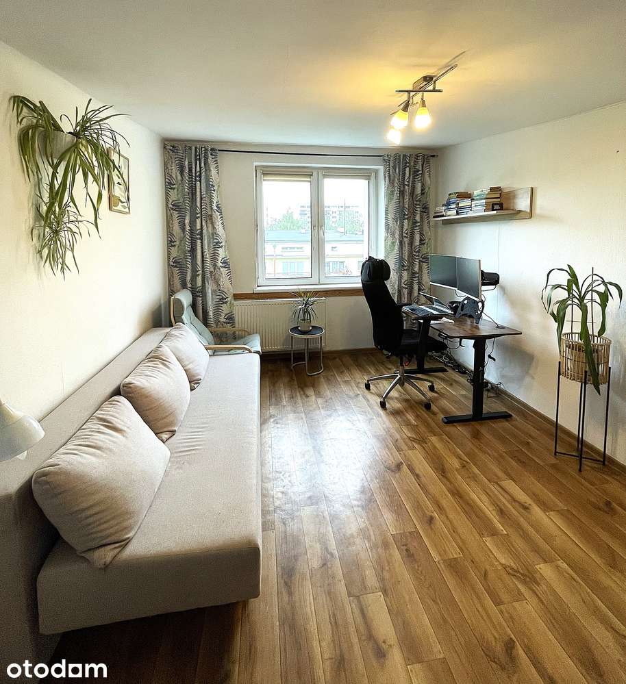 2 Pokoje, 45m², Nowe Rokicie, Górna, koło Ronda Lotników Lwowskich