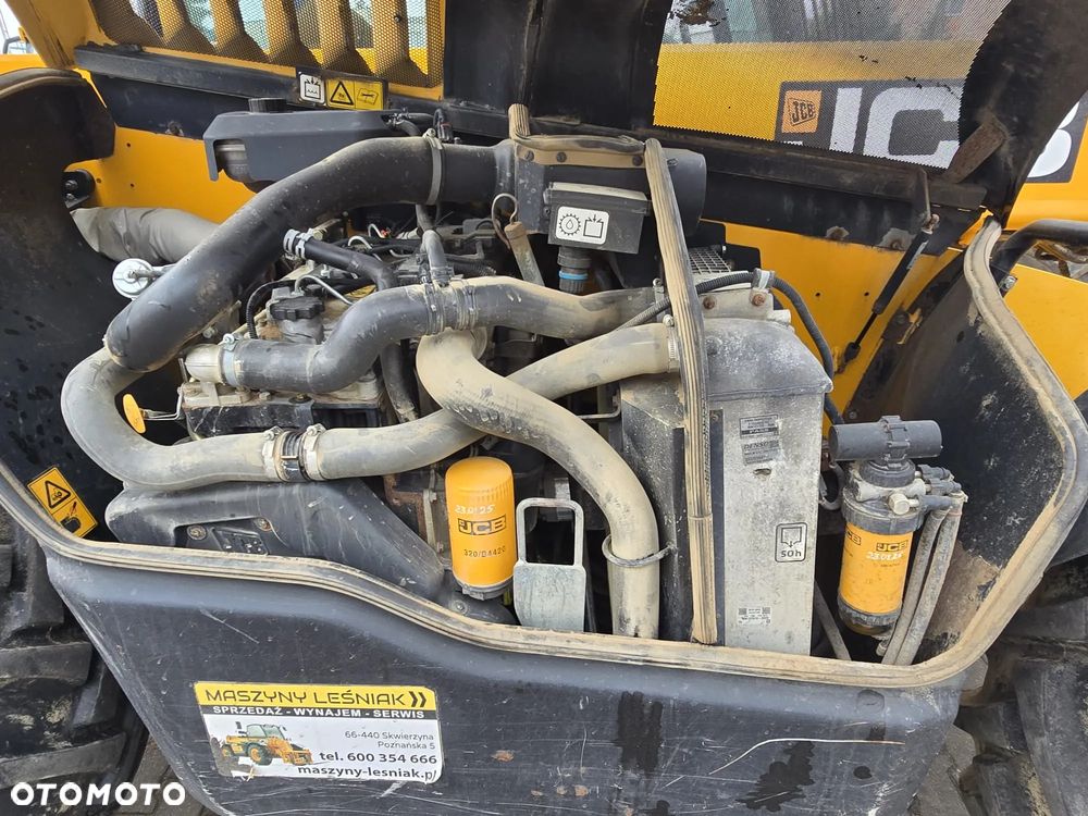 JCB ładowarka teleskopowa 531-70 - 11