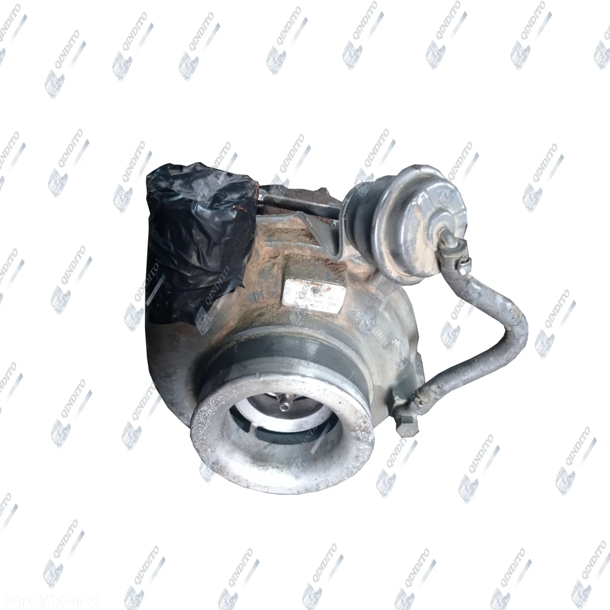 TURBINA KKK DEUTZ FENDT TCD2012 TCD 2012 L06 - 1
