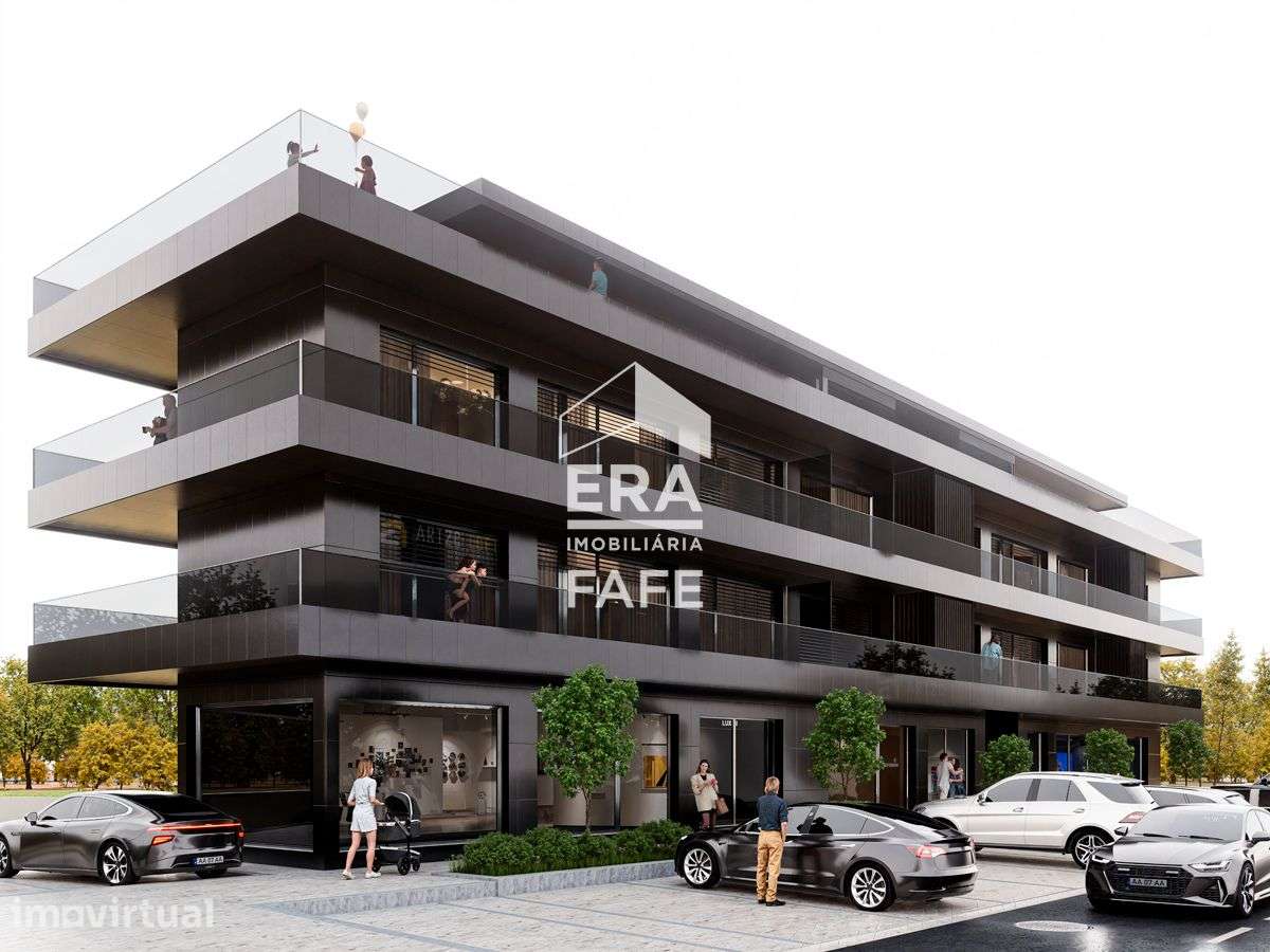 Loja em construção em Fafe - Grande imagem: 4/5