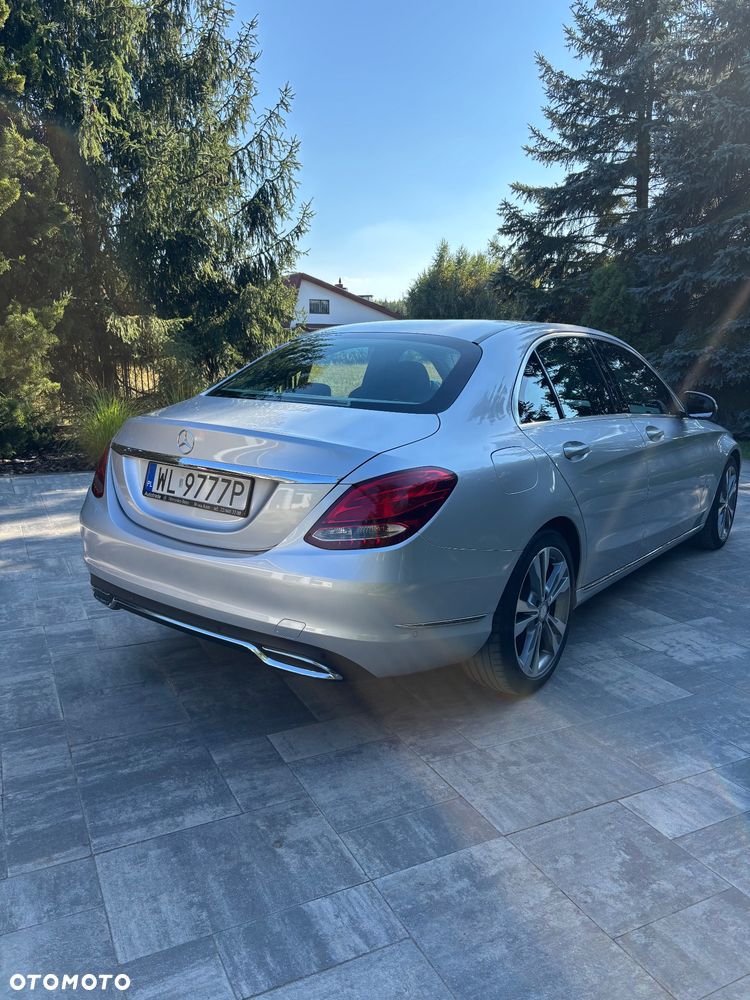 Mercedes-Benz Klasa C 200 (BlueTEC) d - 4