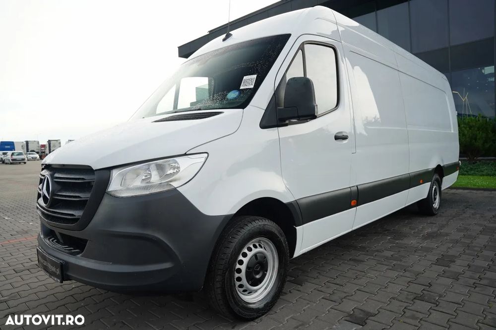Mercedes-Benz SPRINTER 315 CDI / MAXI / BLASZAK / FURGON / SPROWADZONY - 10