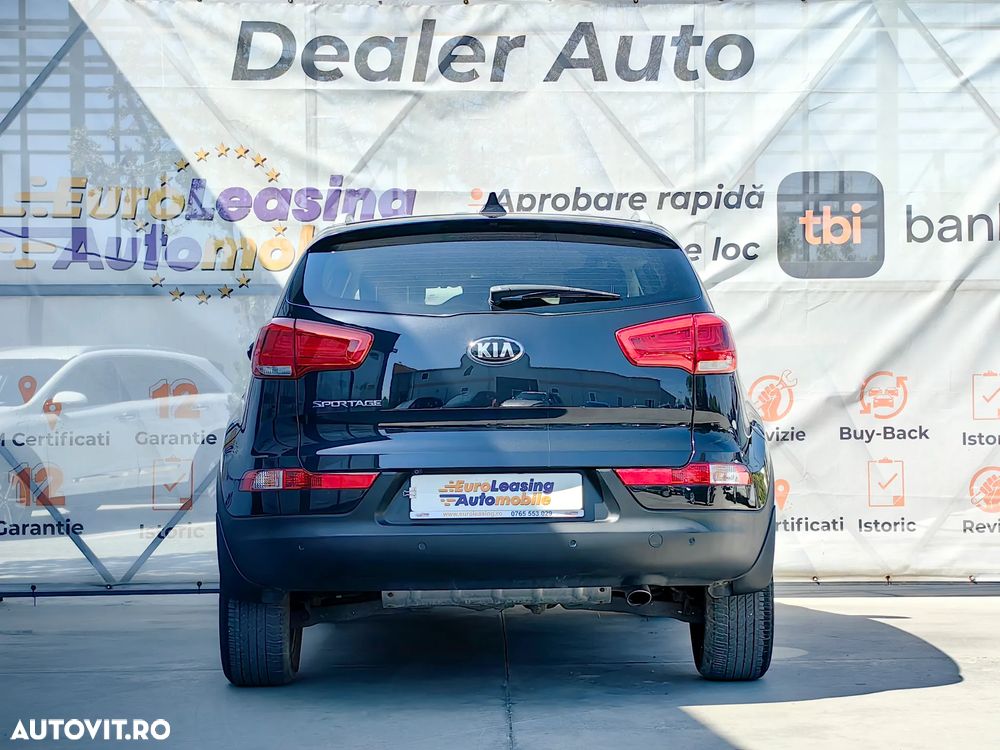 Kia Sportage 2.0 GDI AWD Aut. Spirit - 13