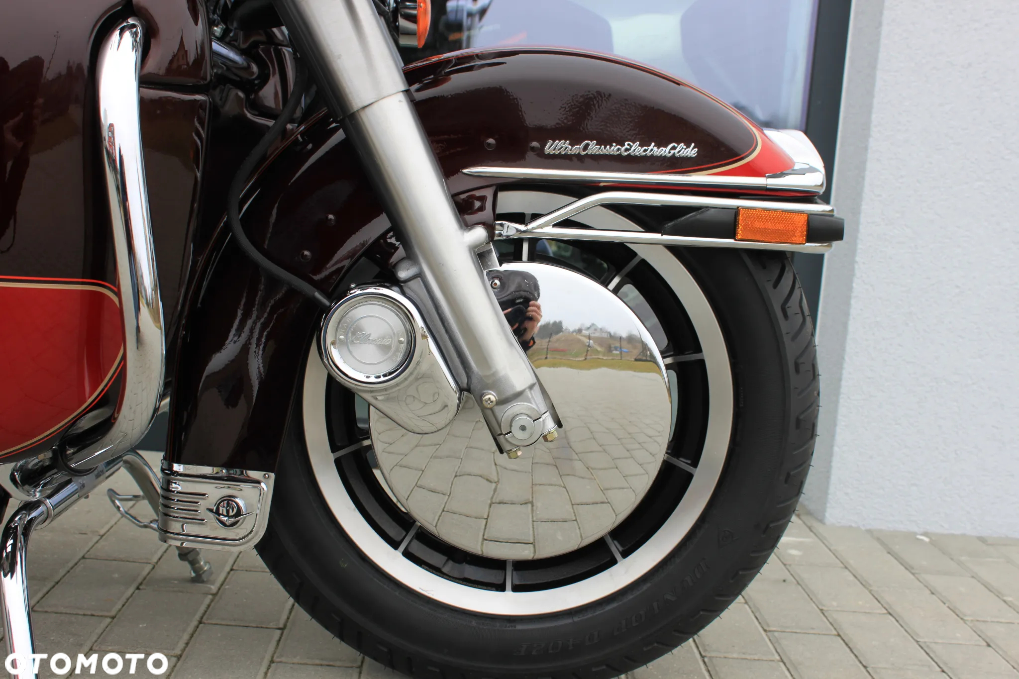 Harley-Davidson FLHTCU Ultra - 17
