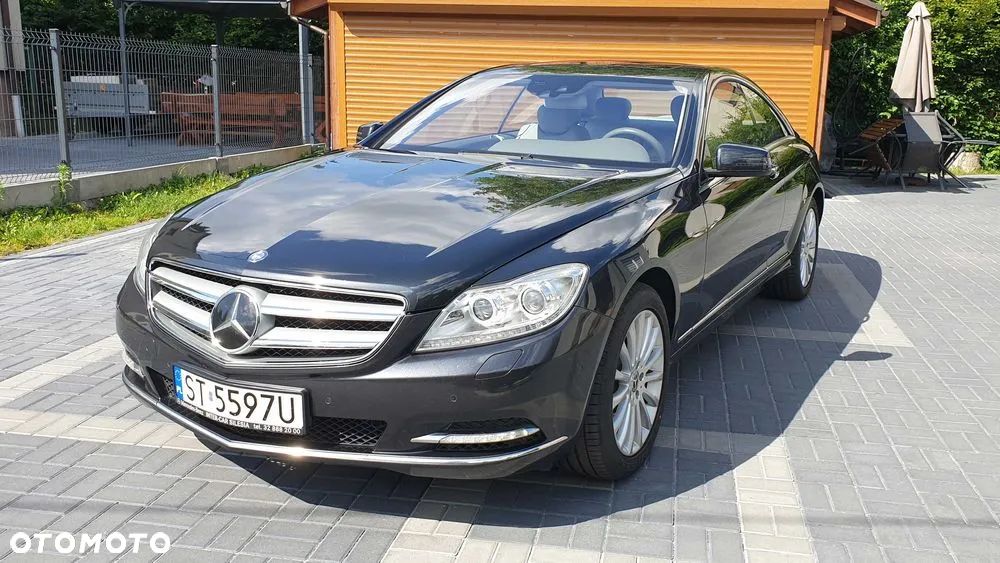 Mercedes-Benz CL 500 4Matic (BlueEFFICIENCY) 7G-TRONIC - 3