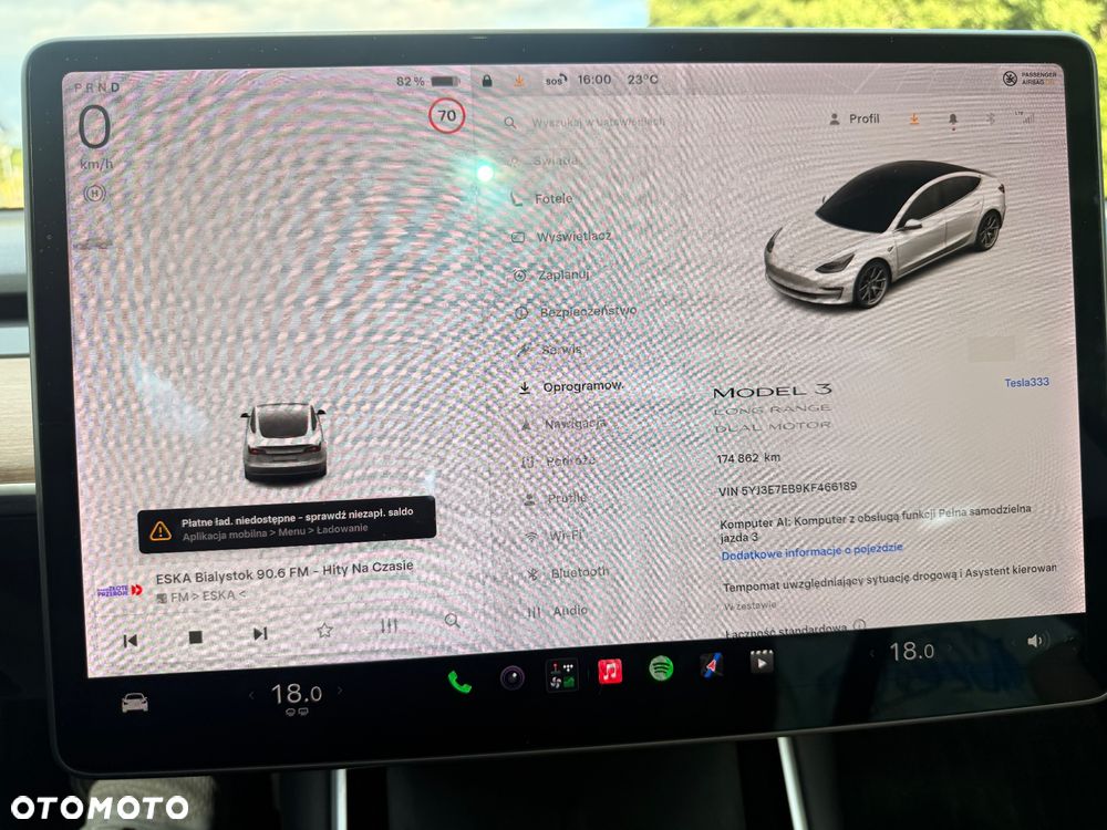 Tesla Model 3 - 25