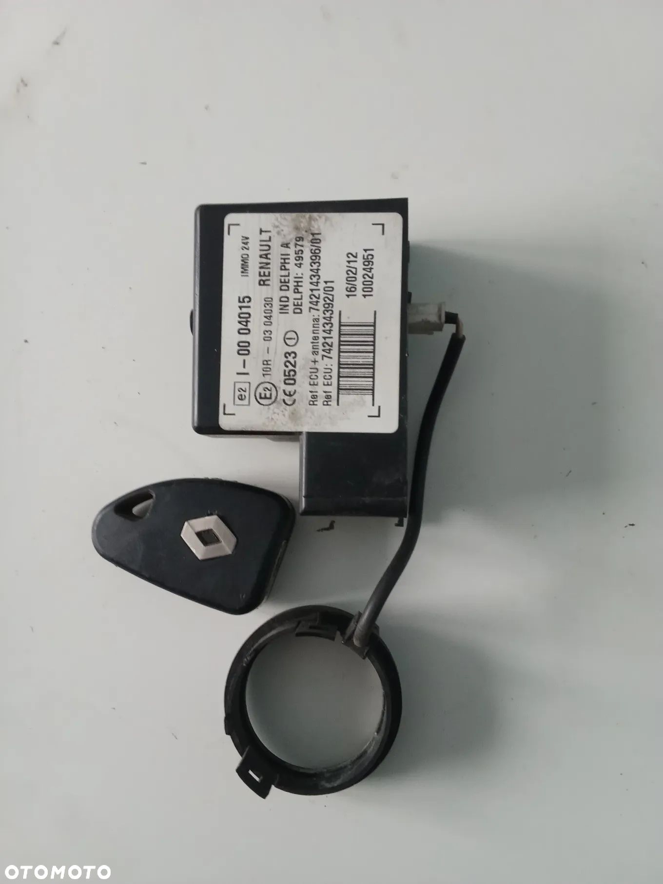Renault Premium DXI immobilizer 7421434396 - 1