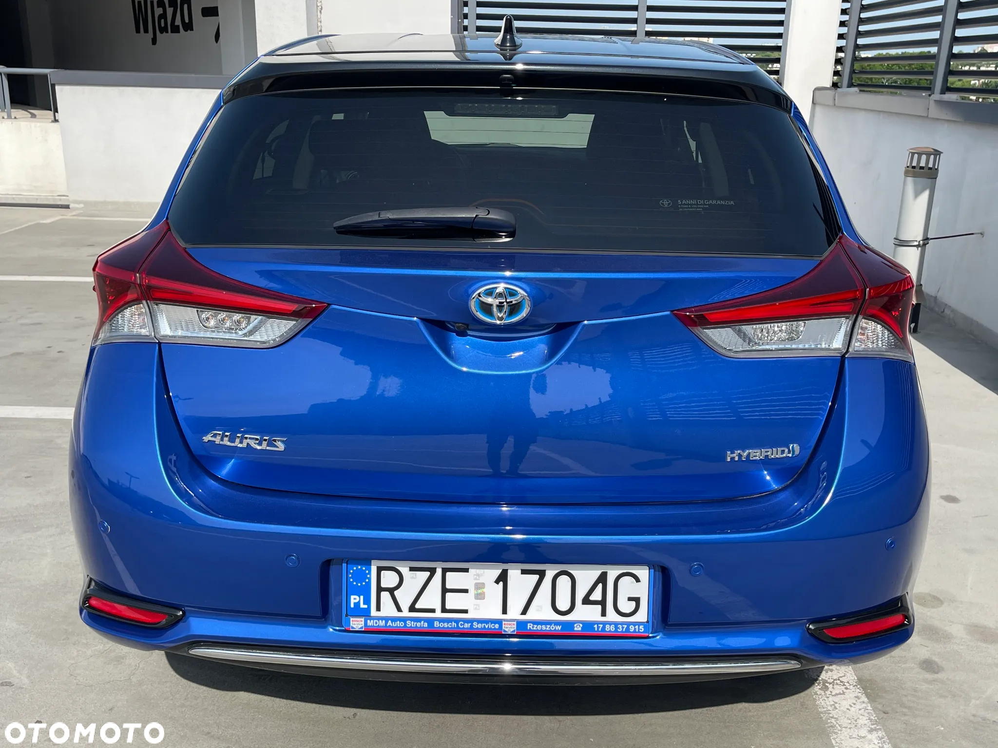 Toyota Auris 1.8 VVT-i Hybrid Automatik Style Selection - 16