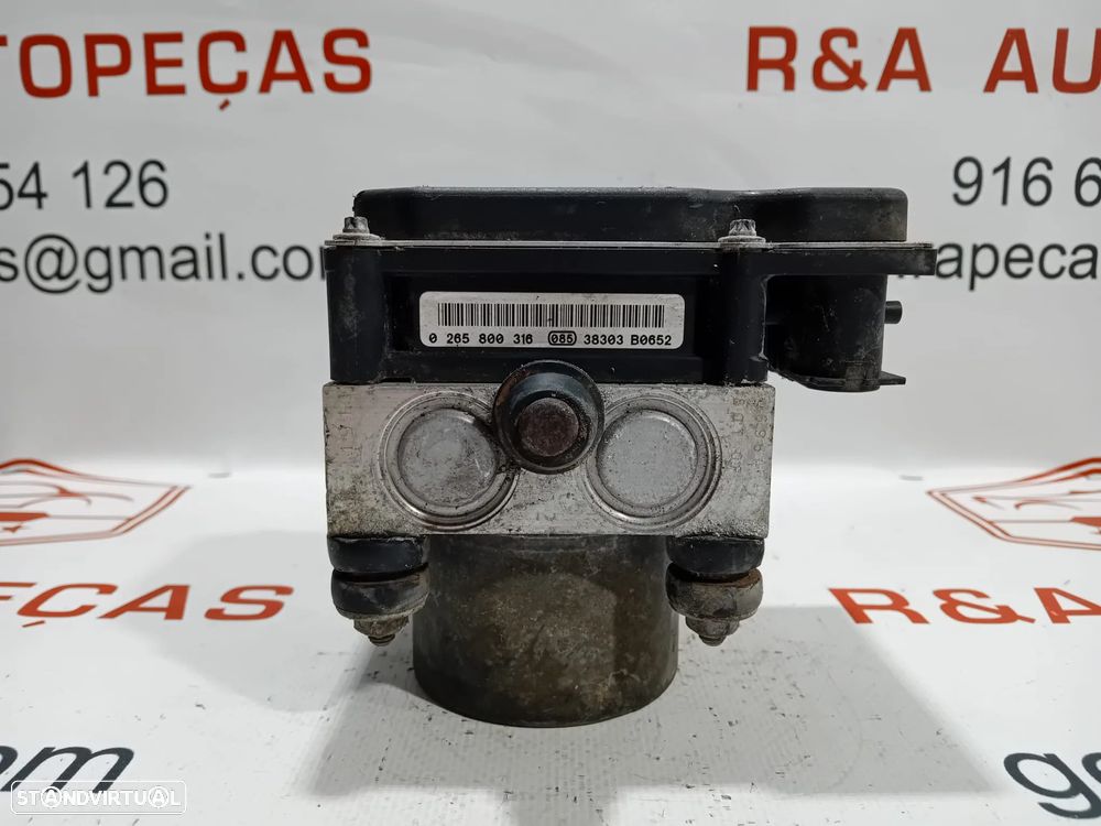 Módulo Abs Renault Clio II Fase 2 0265231333 Original - 1