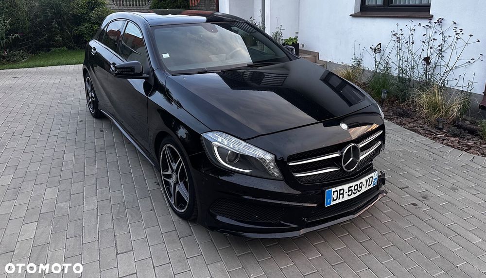 Mercedes-Benz Klasa A 200 CDI AMG Line - 2