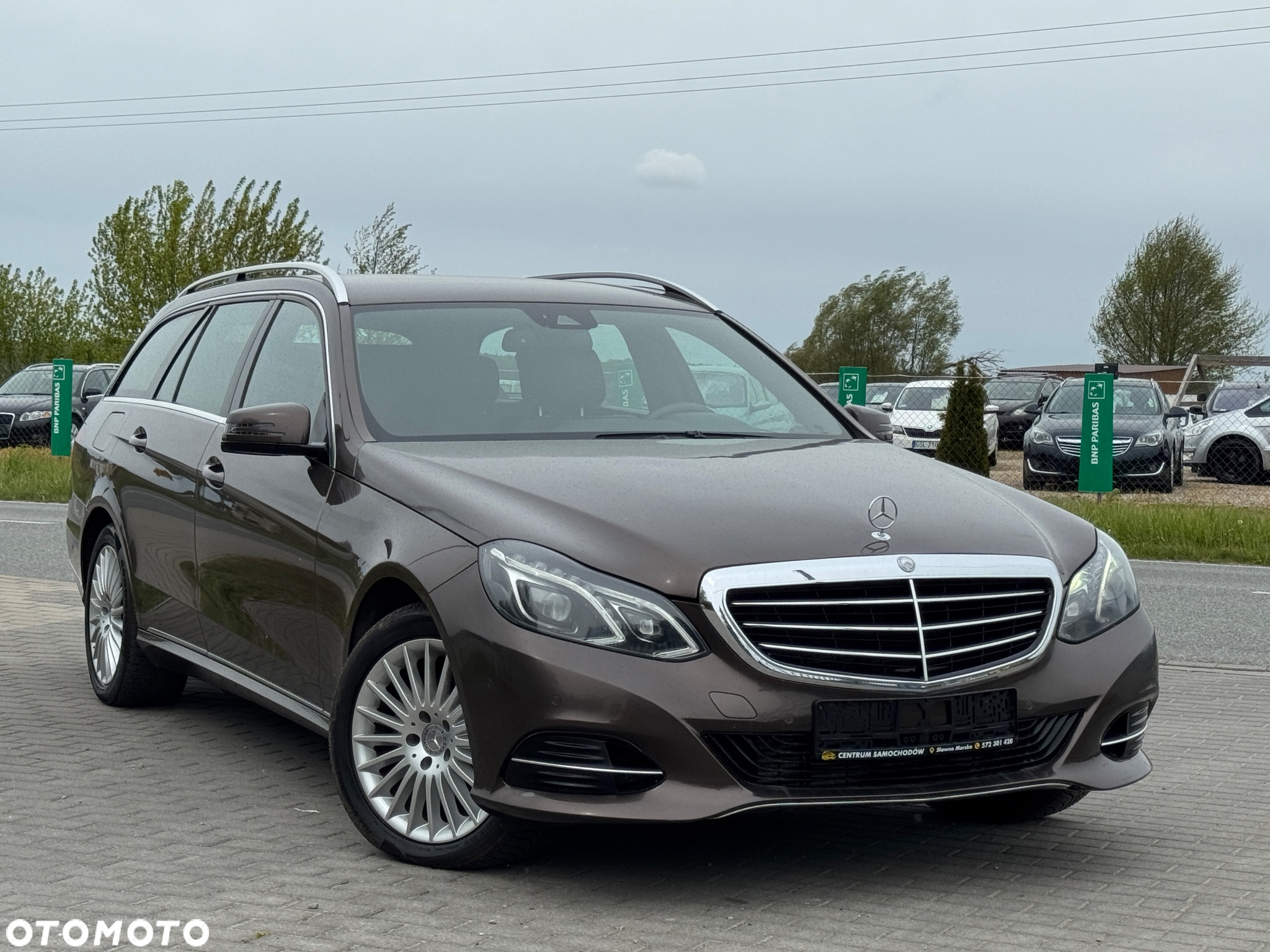 Mercedes-Benz Klasa E 220 T BlueTEC 4Matic 7G-TRONIC Avantgarde - 13