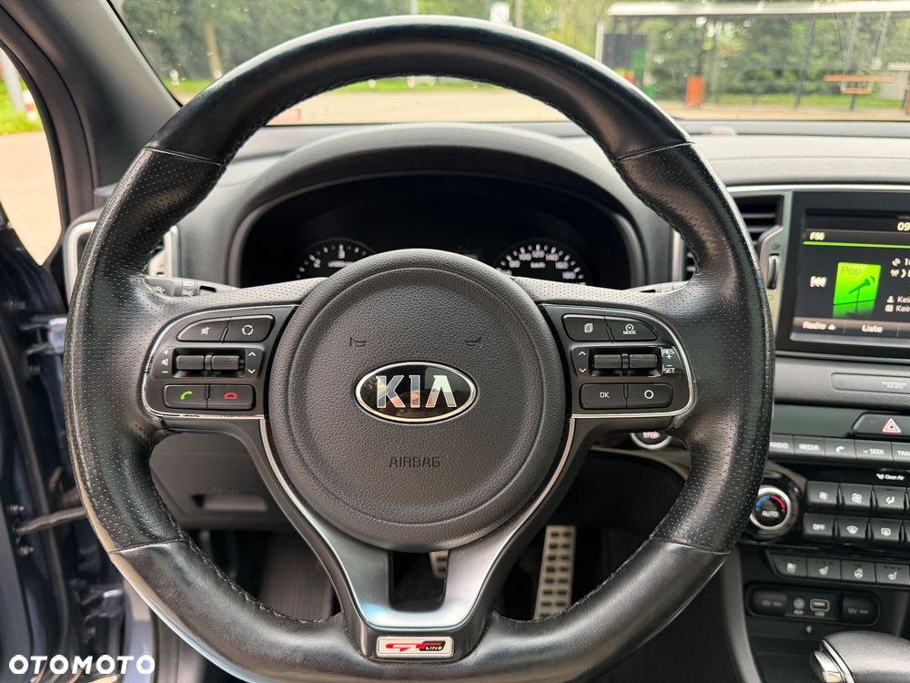 Kia Sportage 2.0 CRDI Business Line 4WD - 32