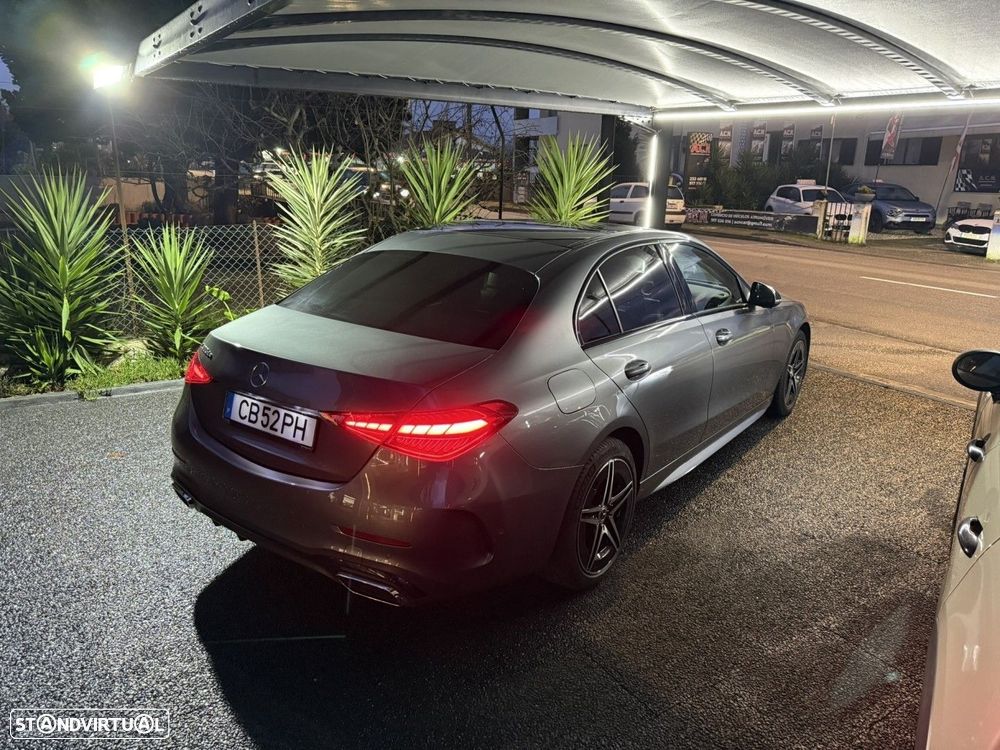Mercedes-Benz C 300 de 9G-TRONIC Edition AMG Line - 9