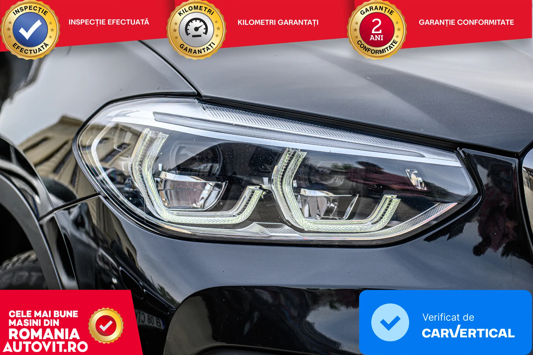 BMW X3 xDrive30d Aut. Luxury Line - 7