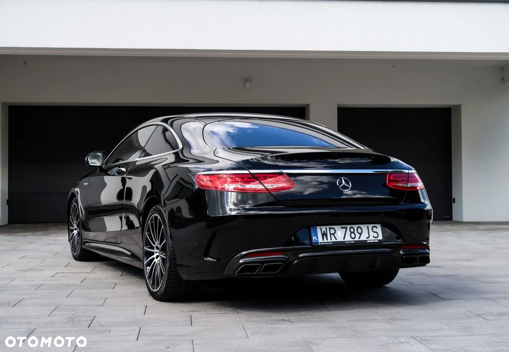 Mercedes-Benz Klasa S 500 4-Matic 7G-TRONIC - 16