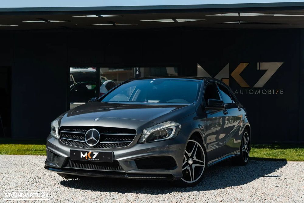Mercedes-Benz A 200 d AMG Line Aut. - 2