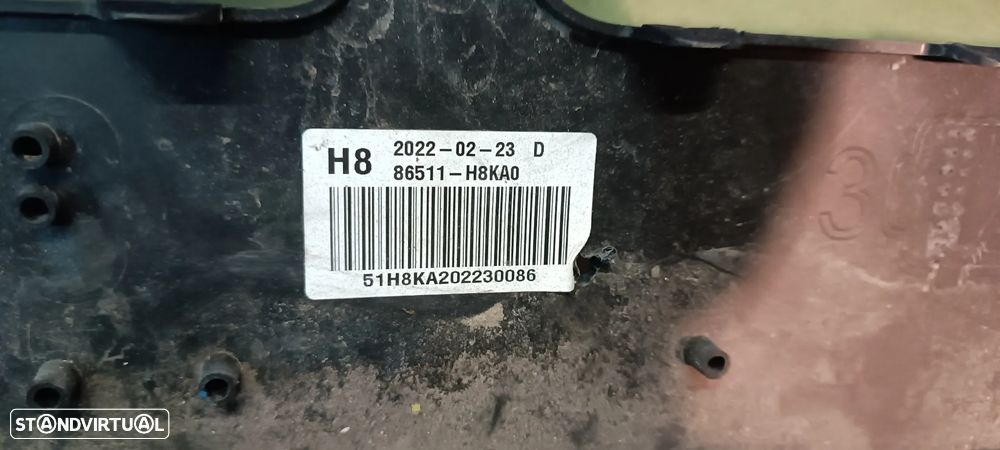 PARACHOQUES / PARA CHOQUES FRENTE KIA STONIC 2022-2025 86511-H8KA0 - 5