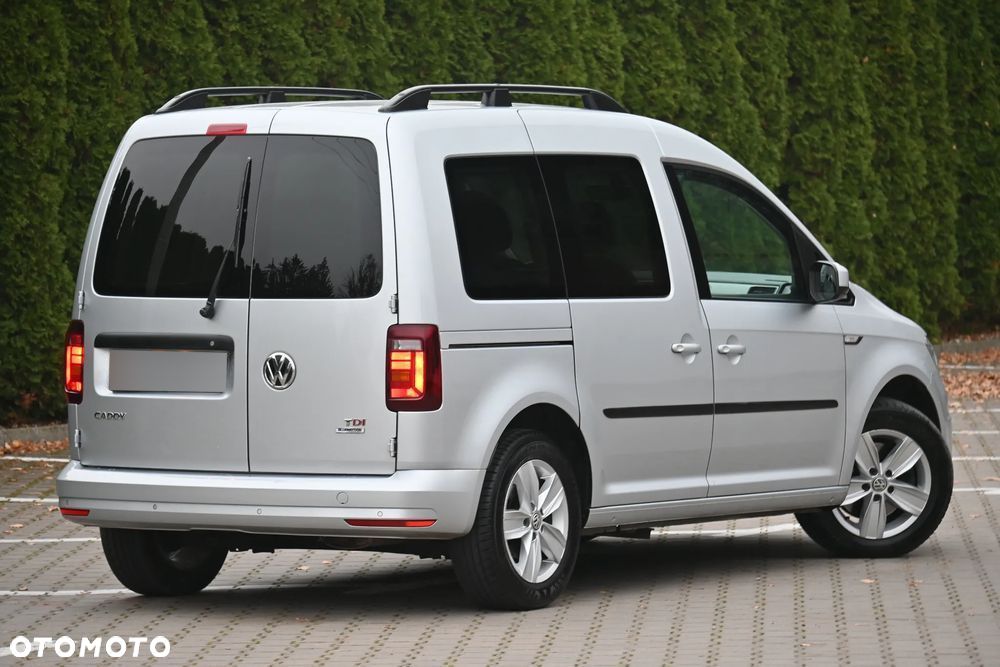 Volkswagen Caddy 2.0 TDI (5-Si.) DSG Beach - 17
