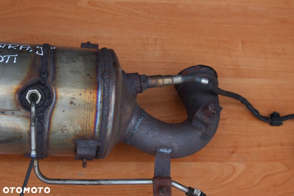PEŁNA PUSZKA KATALIZATOR DPF OPEL ASTRA J INSIGNIA ZAFIRA C 2.0 CDTI ZAMIENNIK Z BLACHĄ KOMPLETNY - 3