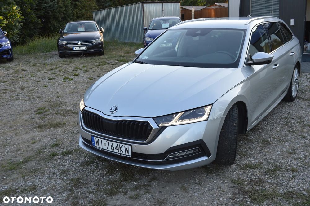 Skoda Octavia 1.5 TSI ACT Style - 21