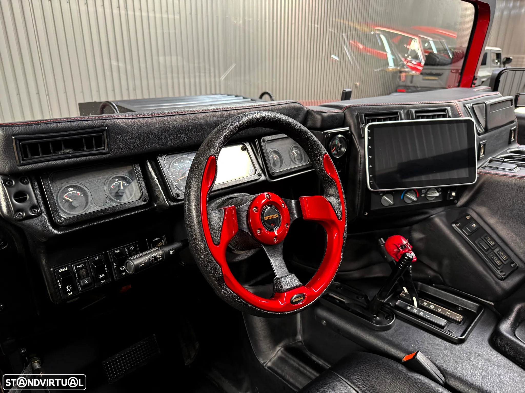 Hummer H1 Open Top Cabrio Turbodiesel 6.5 V8 Custom - 38
