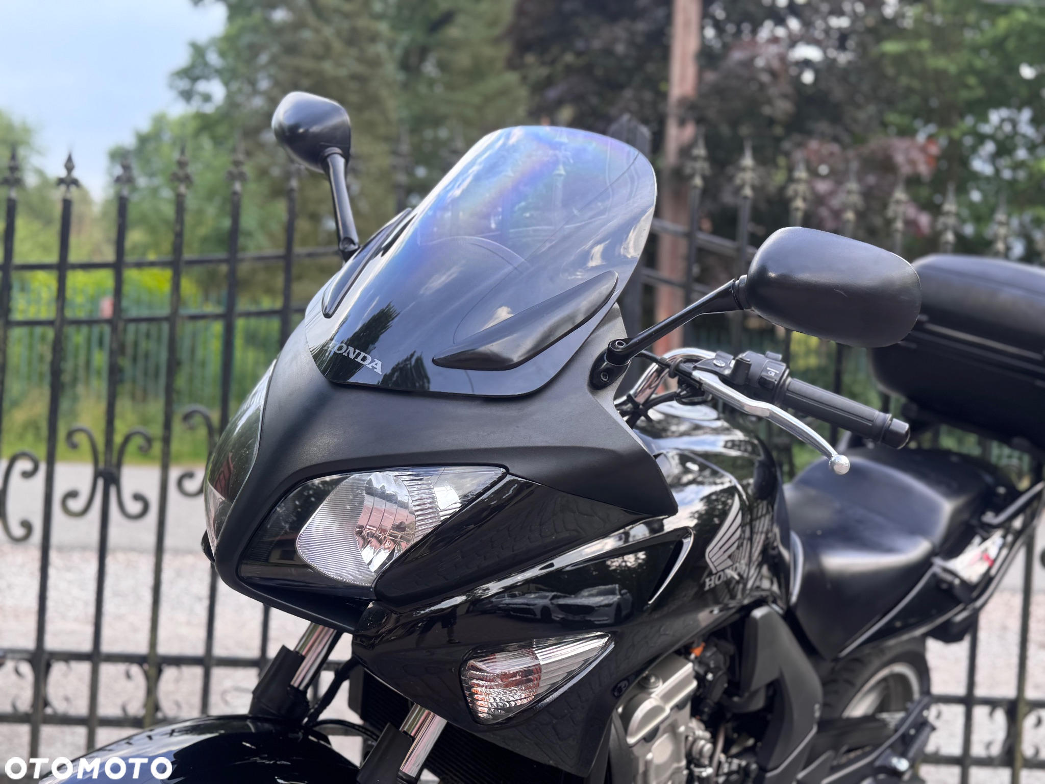 Honda CBF - 18
