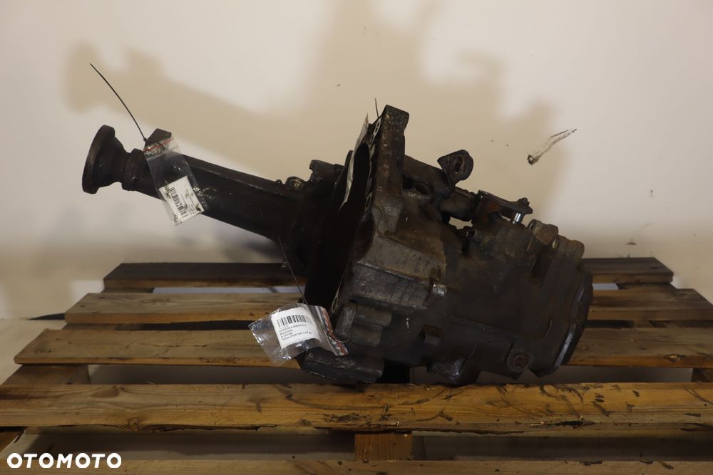 SKRZYNIA BIEGÓW 5 BIEGOWA VOLKSWAGEN TRANSPORTER T4 1.9D DQL - 4