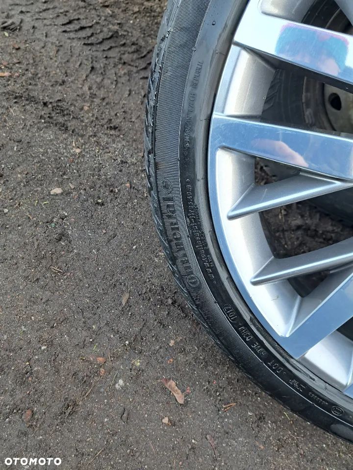 Felgi Koła letnie Range Rover Sport SVR 22 Cale 10Jx22 ET 42.5 FK6M-1007-BA 275/40R22 108Y Continental CrossContact LX Sport 275/40R22 108 Y DOT1017 2017 Rok - 13