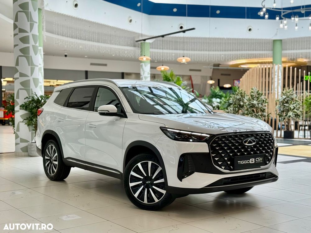 Chery Tiggo 8 1.5 TGDI DHT PHEV Luxury - 12