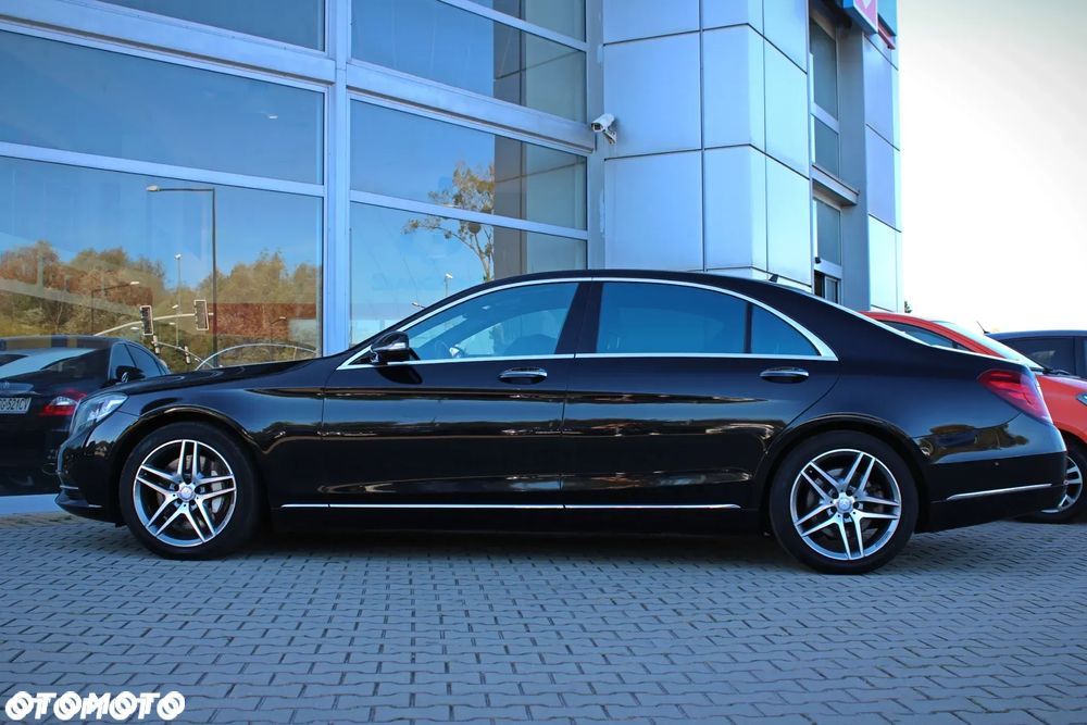 Mercedes-Benz Klasa S 500 L 7G-TRONIC - 9