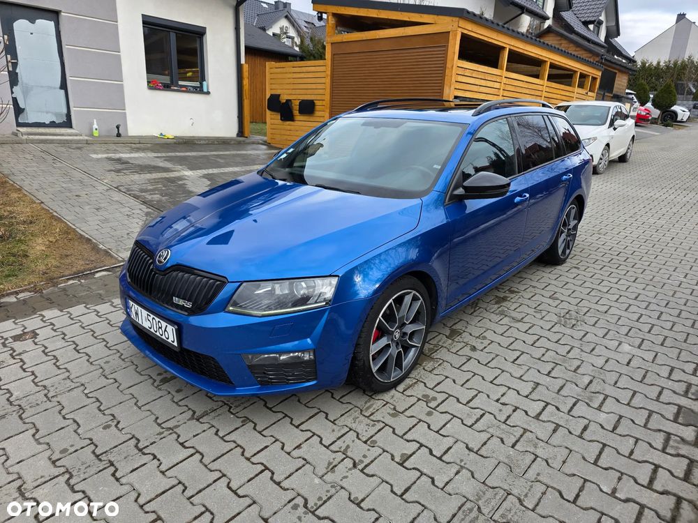 Skoda Octavia 2.0 TDI DSG RS - 5