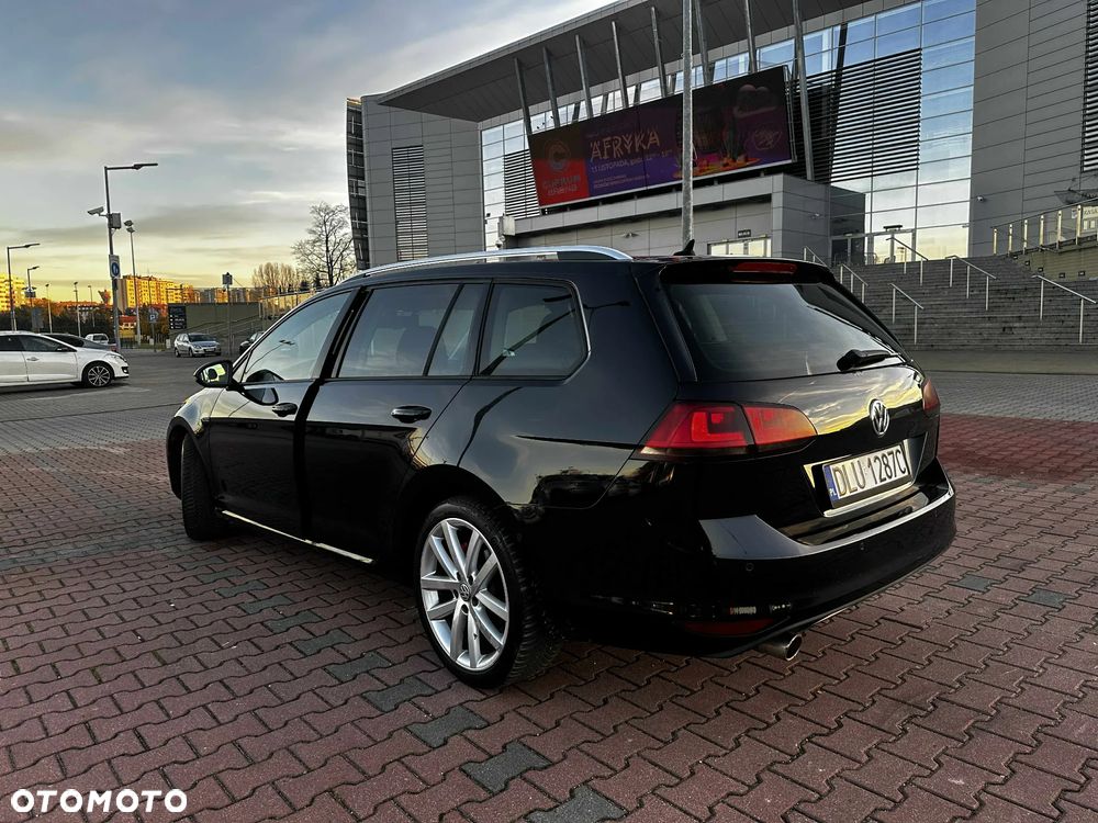 Volkswagen Golf 1.6 TDI BlueMotion Technology DSG Lounge - 4