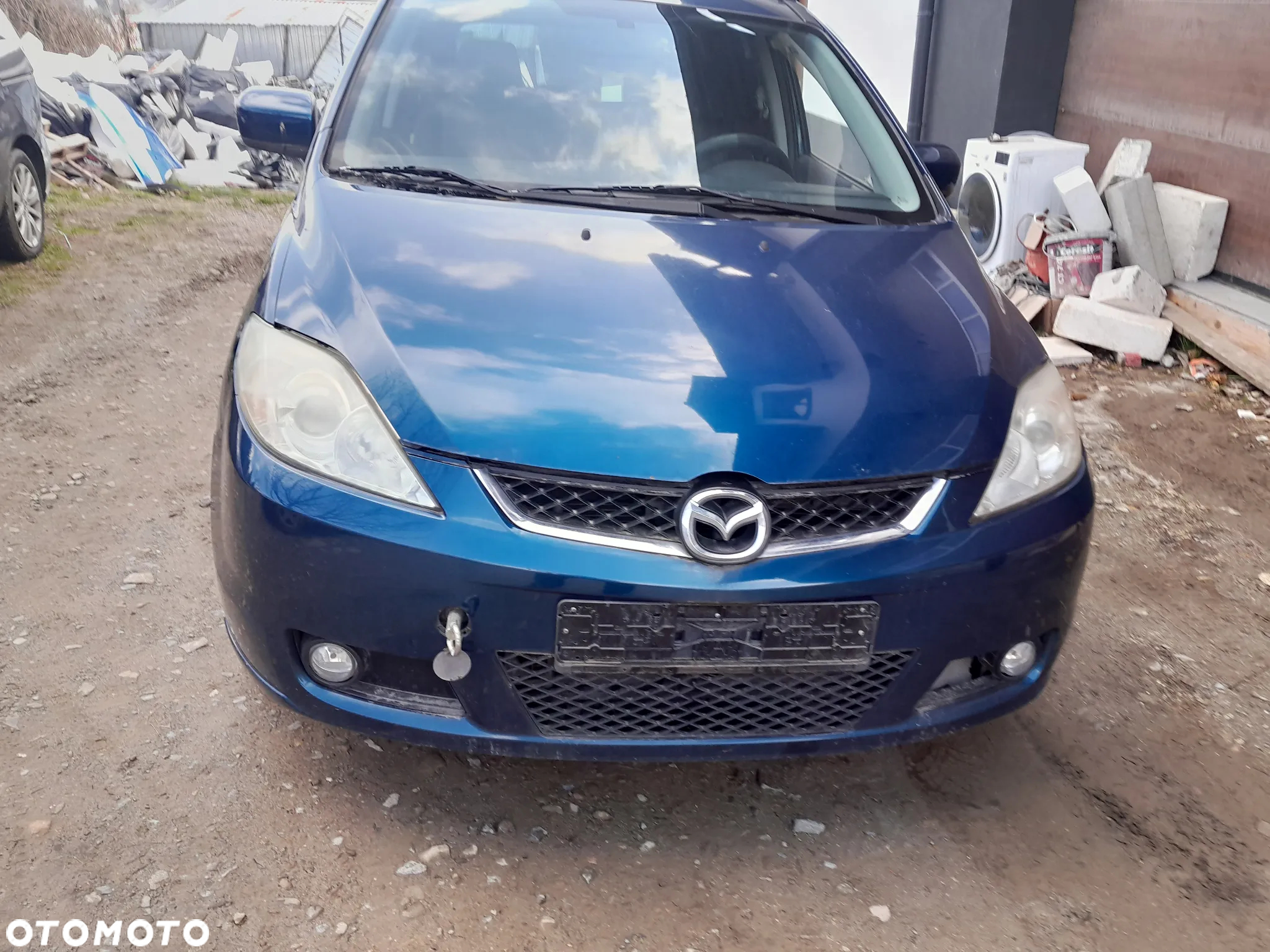 Mazda 5 05-10  hak  Drzwi 32C  przednie przód  prawe tył w kolor 32B szyba - 8