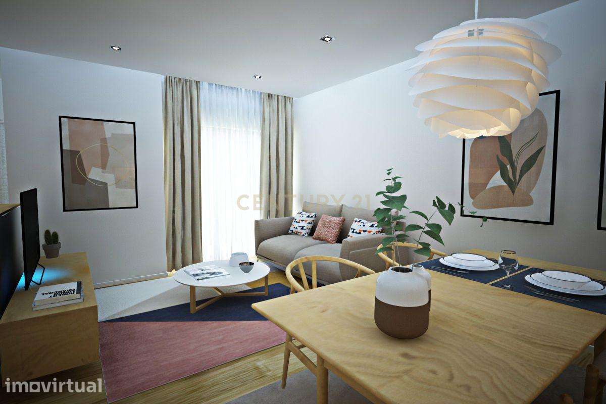 Apartamento T3 Com Terraço Centro da Cidade da Maia - Grande imagem: 3/29