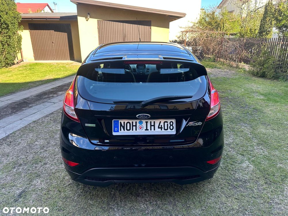 Ford Fiesta 1.0 EcoBoost S&S ST-LINE X - 5
