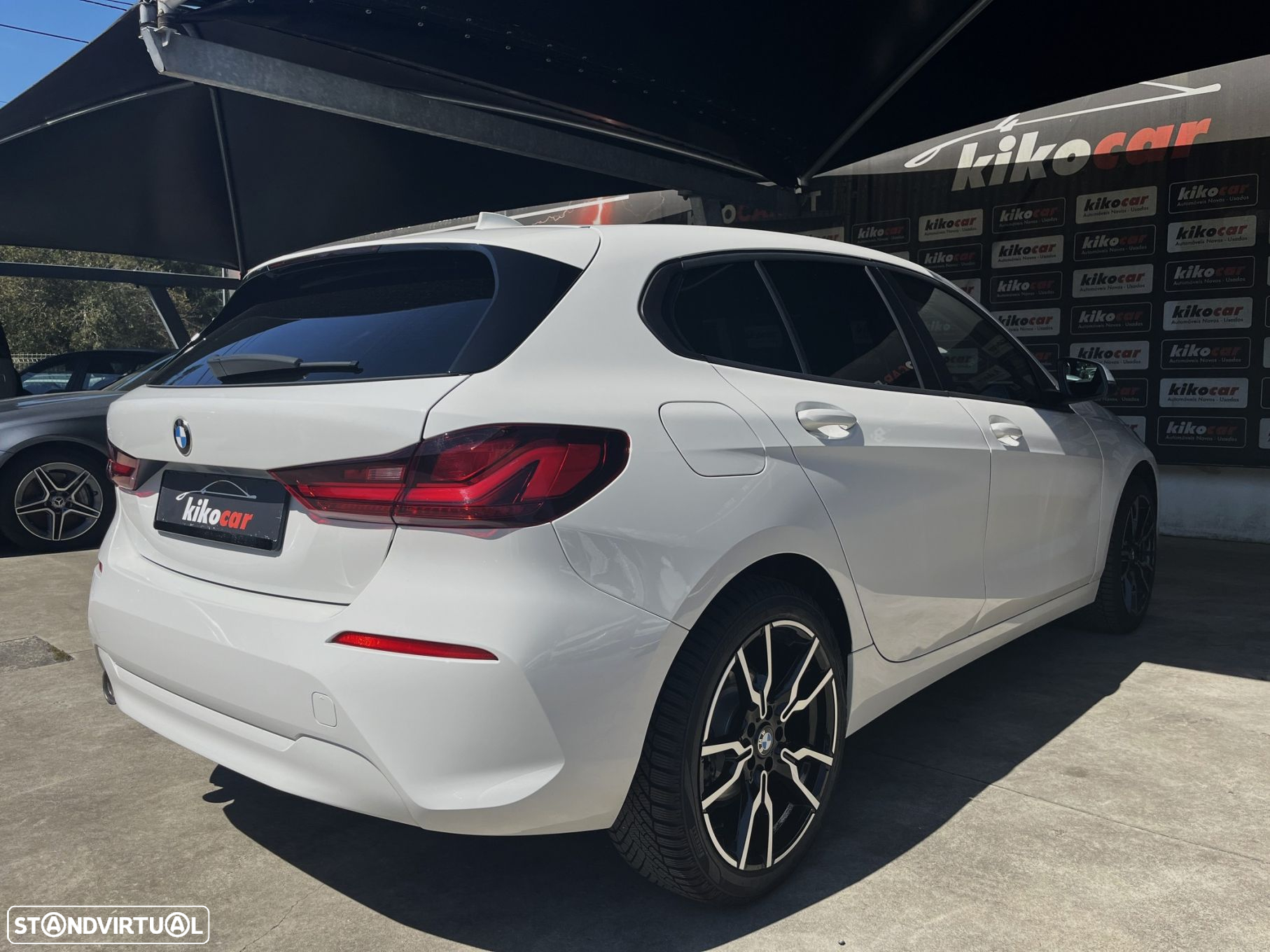 BMW 116 d Advantage - 8