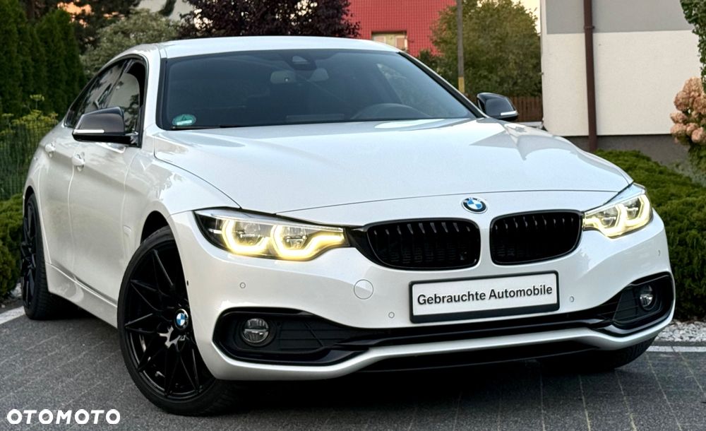 BMW Seria 4 420d Sport-Aut Sport Line - 23
