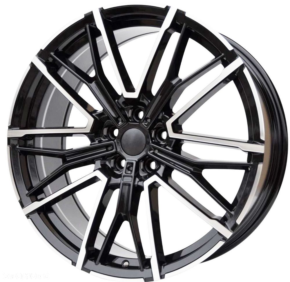 1284 MB NOWE ALUFELGI 19 5x112 BMW 3 4 5 G20 G21 G30 G31 G11 G12 - 1