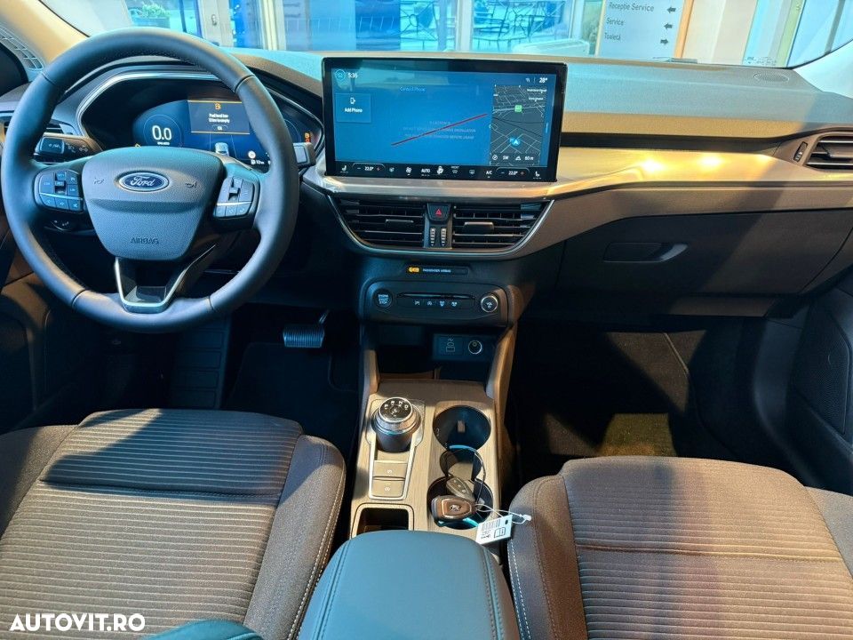 Ford Focus 1.5 EcoBlue 8AT Titanium - 8