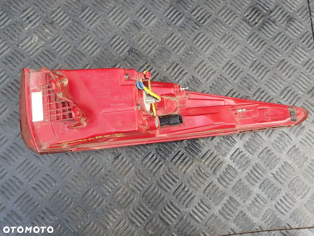 KIA SPORTAGE 4 IV 15- LAMPA TYLNA PRAWA W BŁOTNIK ORYGINALNA - 3