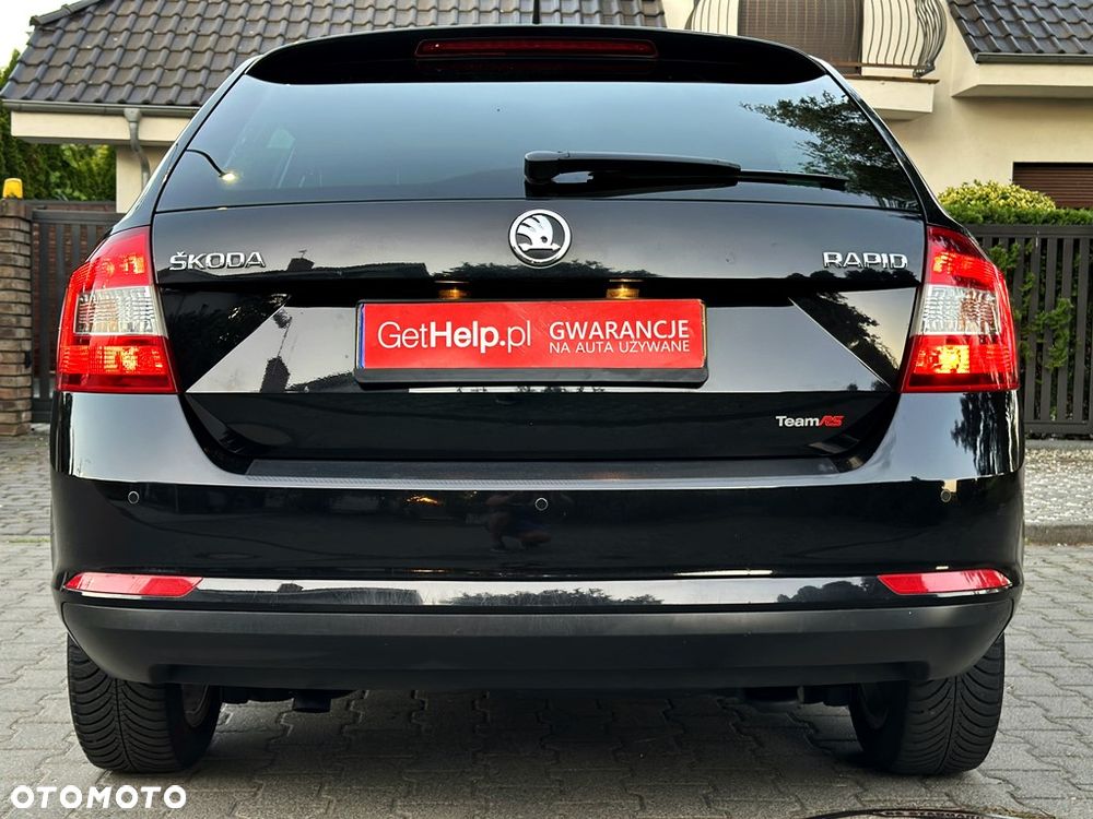 Skoda RAPID 1.6 TDI DSG Drive - 13