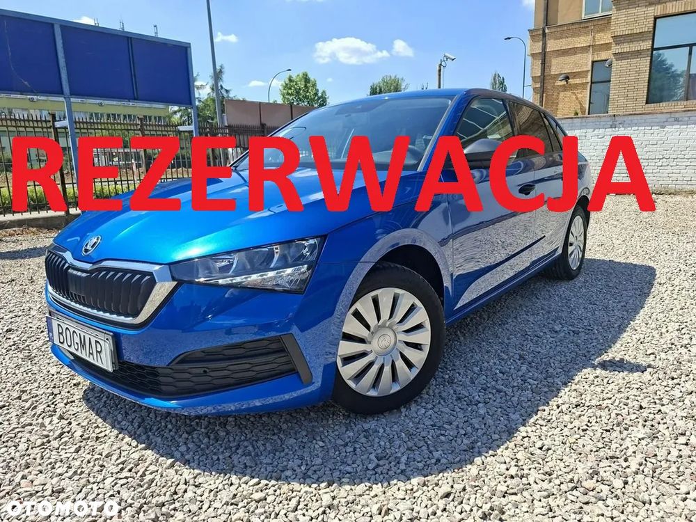 Skoda Scala 1.0 TSI Active