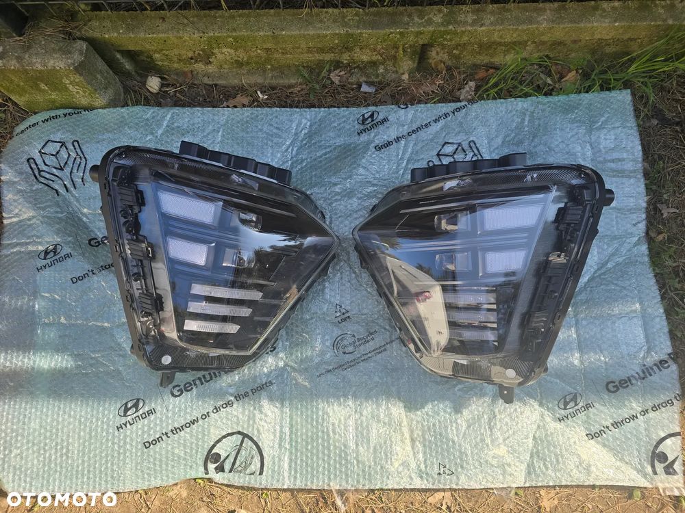 Hyundai kona II lampy full led idealne oryginał nienaprawiane - 1