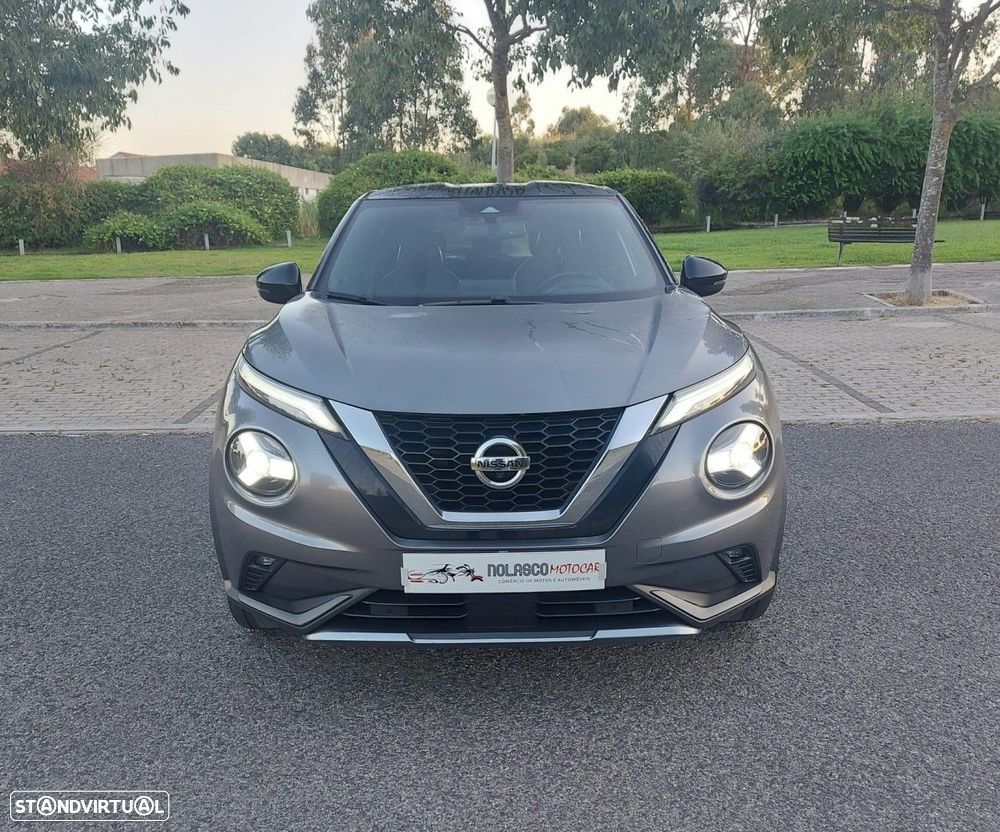Nissan Juke 1.0 DIG-T N-Design C.Two Tone R.C.DCT - 3